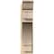 Ekena Millwork Merced Rough Sawn Traditional Outlooker, Douglas Fir, 8"W x 32"D x 32"H OUT08X32X32MRC01RDF - alternate 4